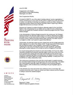 POW Letter